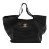 Chanel CC Quilted Caviar Tote Secondhand