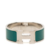 Hermès Wide Enamel Clic Clac H Bracelet PM Secondhand