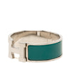 Hermès Wide Enamel Clic Clac H Bracelet PM Secondhand
