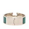 Hermès Wide Enamel Clic Clac H Bracelet PM Secondhand