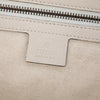 Gucci Grained Calfskin Logo Half Moon Crossbody Secondhand