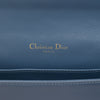 Dior Patent Cannage Lady Dior Pouch with Chain Secondhand