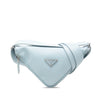Secondhand Prada Saffiano Cuir Triangle Convertible Shoulder Bag
