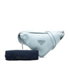 Secondhand Prada Saffiano Cuir Triangle Convertible Shoulder Bag