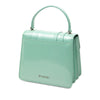 Bvlgari Small Patent Serpenti Forever Top Handle Satchel Secondhand