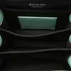 Bvlgari Small Patent Serpenti Forever Top Handle Satchel Secondhand