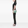 Bvlgari Small Patent Serpenti Forever Top Handle Satchel Secondhand