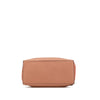 Secondhand Bottega Veneta Leather Intrecciato-Trim Palio Fold Over Tote