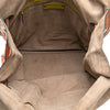 Secondhand Bottega Veneta Leather Intrecciato-Trim Palio Fold Over Tote