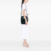 Saint Laurent Suede Medallion Bucket Bag Secondhand