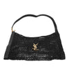 Saint Laurent Crochet Raffia Oxalis Shoulder Bag Secondhand