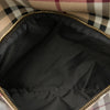 Burberry Haymarket Check Coated Canvas Adeline Fold over Clutch Secondhand
