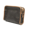 Dior Honeycomb Coated Canvas Pouch Secondhand