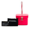 Chanel Mini CC Quilted Patent Vanity Bag Secondhand