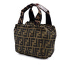 Fendi Mini Zucca Canvas Handbag Secondhand