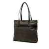 Celine Macadam Coated Canvas Tote Secondhand