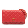 Chanel Quilted Lambskin 19 Wallet on Chain Secondhand