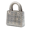 Dior Mini Satin Cannage Crystal Embellished Lady Dior Secondhand