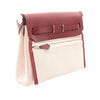 Hermès Military Toile and Vache Hunter Herbag Zip 20 Secondhand