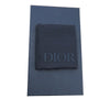 Dior Oblique Canvas and Leather Saddle Zippy Wallet Secondhand