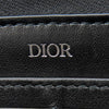 Dior Oblique Canvas and Leather Saddle Zippy Wallet Secondhand
