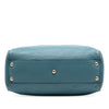Gucci Small Calfskin Bamboo Shopper Satchel Secondhand