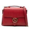 Gucci Small Dollar Calf Interlocking G Satchel Secondhand
