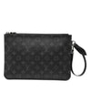 Louis Vuitton Monogram Eclipse Fragment Cabas Light Pochette Secondhand