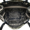 Dior Medium Canvas Embroidered Reverse Dioriviera Toile De Jouy Book Tote Secondhand