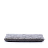Chanel Small Quilted Crinkled Patent O Case Clutch Secondhand
