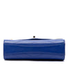 Chanel Small Studded Chevron Calfskin Envelope Double Flap Secondhand
