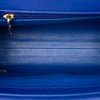 Chanel Small Studded Chevron Calfskin Envelope Double Flap Secondhand