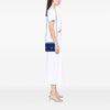 Chanel Small Studded Chevron Calfskin Envelope Double Flap Secondhand