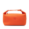 Hermès Large Toile Bride A Brac Case Secondhand