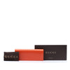 Gucci Microguccissima Patent Broadway Clutch Secondhand