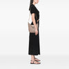Chanel Small Quilted Metallic Calfskin Jungle Stroll Hobo Secondhand