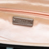 Chanel CC Pleated Satin Frame Evening Clutch Secondhand