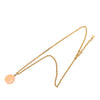 Chanel CC Resin Faux Pearl Pendant Necklace Secondhand