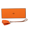 Hermès Milo Lambskin and Swift Shopping Bag Charm Secondhand