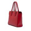 Prada Soft Calf Trimmed Saffiano Convertible Tote Secondhand