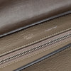 Celine Medium Calfskin and Suede Trapeze Satchel Secondhand
