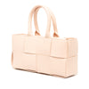 Bottega Veneta Mini Nappa Maxi Intrecciato Arco East West Tote Secondhand