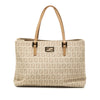 Fendi Small Zucchino Canvas Tote Secondhand