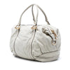 Gucci Leather Horsebit Nail Boston Bag Secondhand