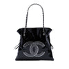 Chanel Large Patent Bon Bon Tote Secondhand