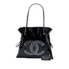 Chanel Large Patent Bon Bon Tote Secondhand