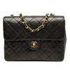 Chanel Square Quilted Lambskin Single Flap Secondhand