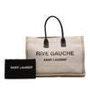 Saint Laurent Canvas Rive Gauche Tote Secondhand