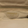 Secondhand Chanel CC Canvas Wooden Handle Tote