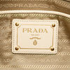 Prada Canvas Canapa Logo Shoulder Bag Secondhand